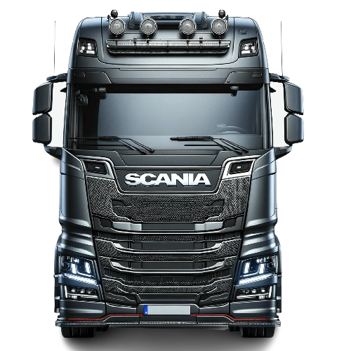 Logo camión moderno Scania